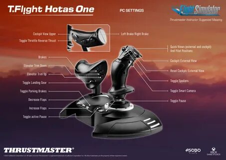 Flight hotas