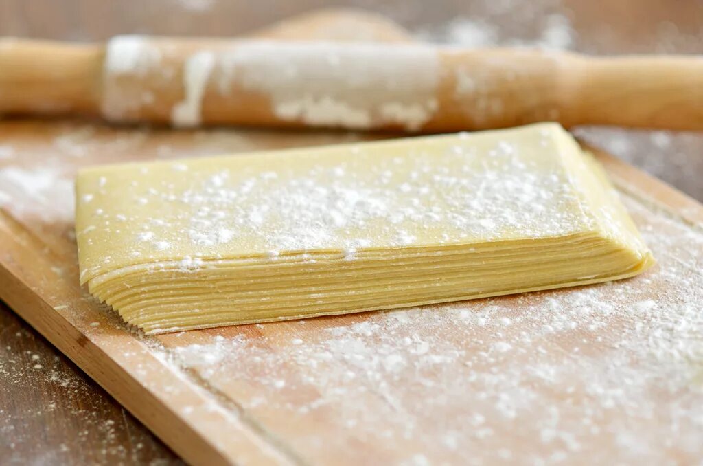 лазанья рецепт фото тесто