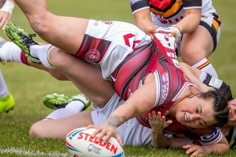 Women's Football League Wardrobe Malfunction'