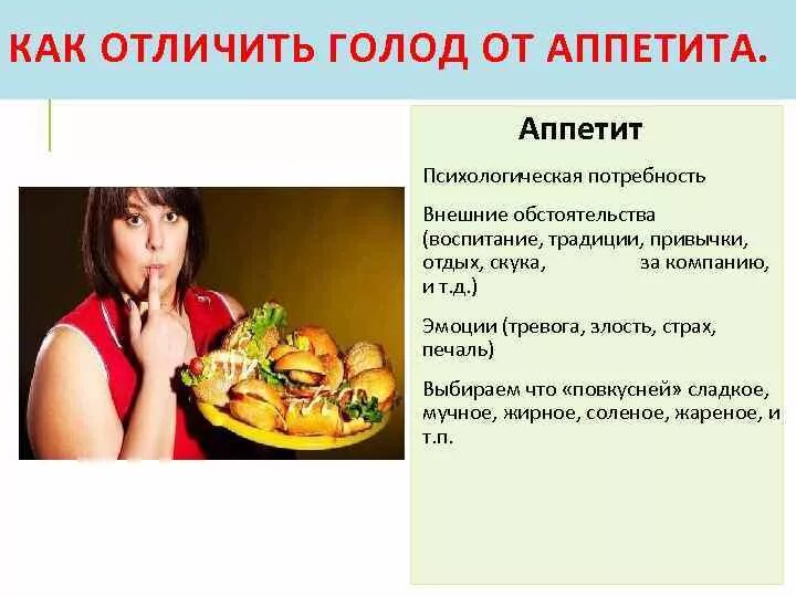 Чем можно утолить голод. Голод и аппетит. Отличие голода от аппетита. Голод и аппетит разница. Чувство голода и аппетит.