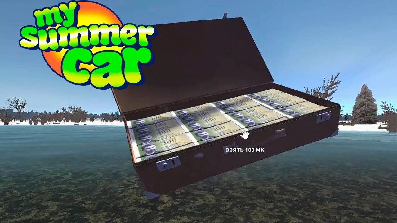 Summer car чемодана