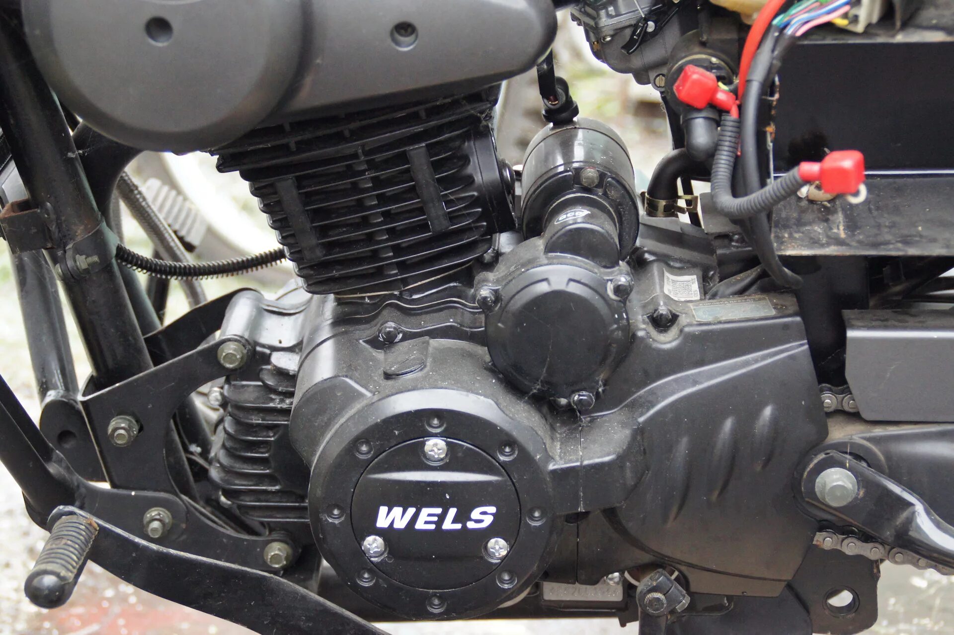 Wels 250, 2017, 250 куб. см. без пробега, исправен, 1 км, питбайк, без птс, в на