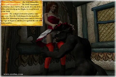 Twisted Fairy Tales - Little Red Riding Hood. 