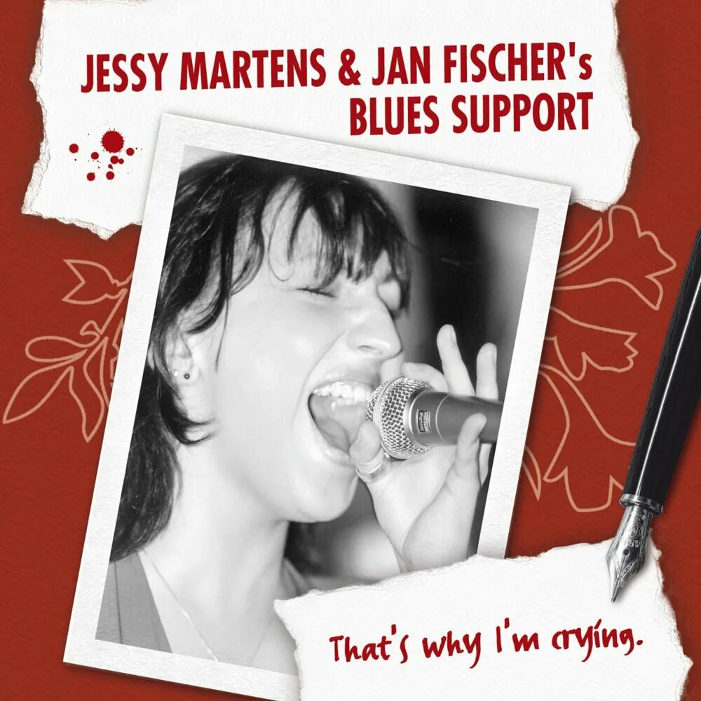 Blues support. Jessy Martens. Lee o'nell Blues gang. That's why i'm crying. Блюз техподдержка.