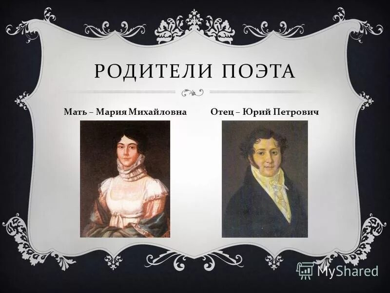 имя отца поэта