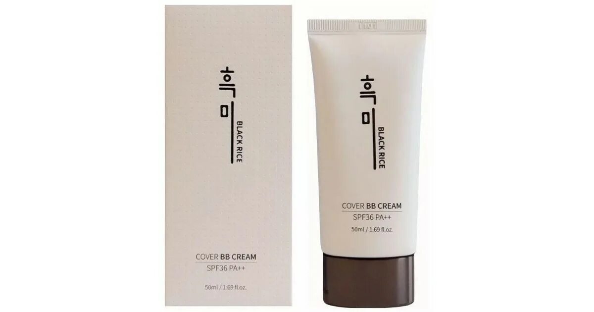 Тоналка блэк райс. Black rice bb крем с содержанием черного риса, spf 36, 50 мл. Cover bb cream spf36 black rice. Bb крем с черным рисом. Bb-крем black rice.