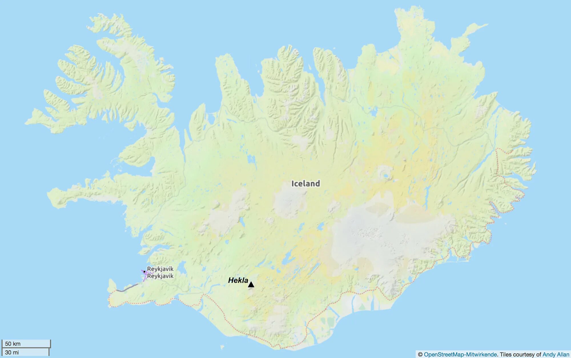 Где находится вулкан гекла координаты. Вулкан Гекла на карте. Карта вулкан Гекла на карте. Расположение вулкана Гекла. Гора Гекла на карте.