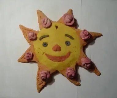 Масленица из соленого теста своими руками