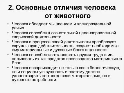 И человек и животное обладают связной речью