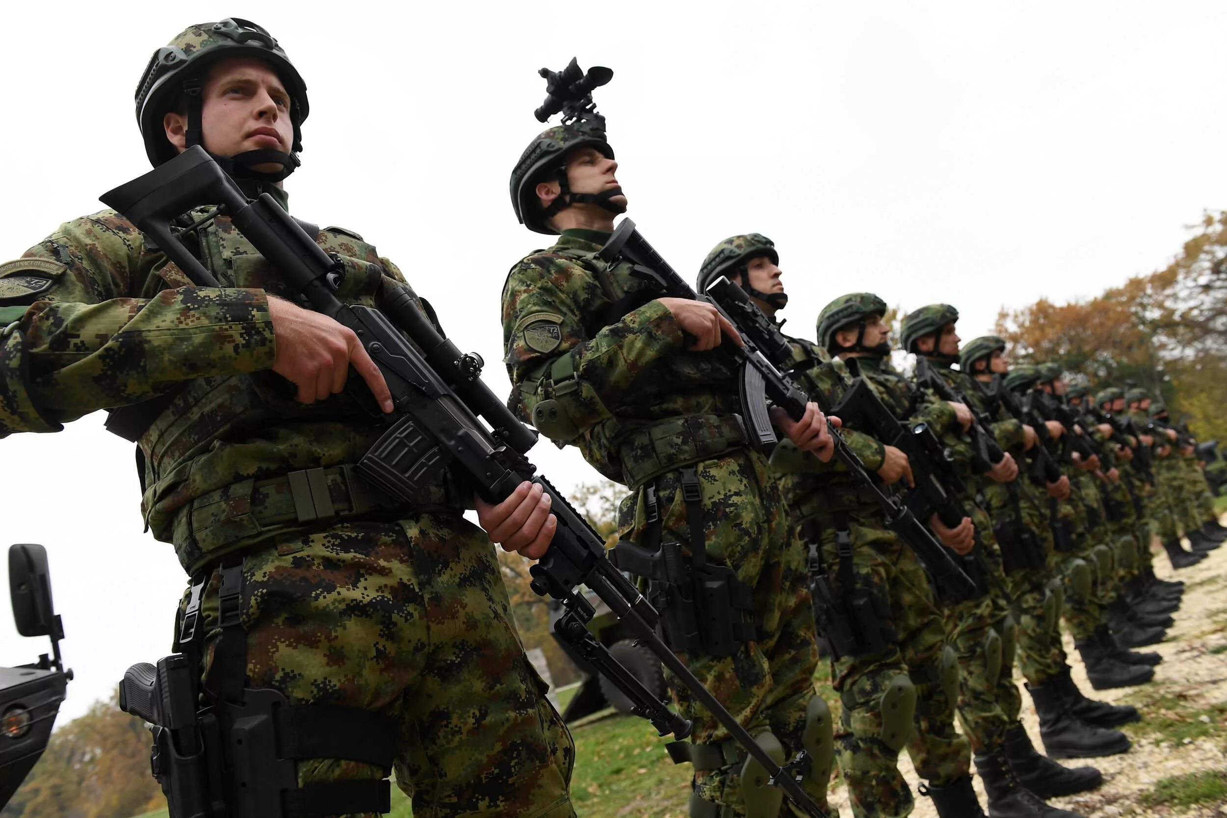 Сербия боевая