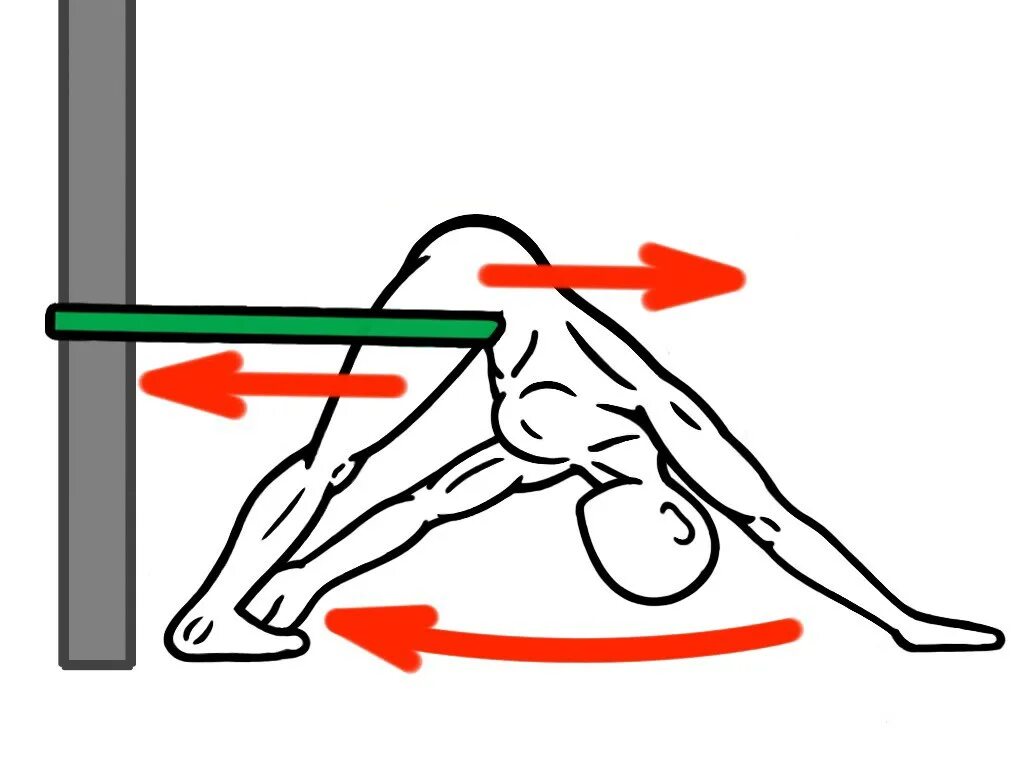 Подтягивание бедра. Растяжка сгибателей бедра. (Эксцентрическое) упражнение для сгибателей бедра. Концентрическое упражнение для мышц сгибателей бедра. PNF стопы.