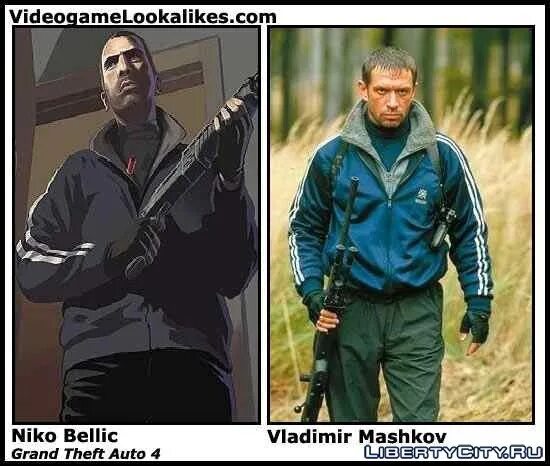 Гта машков. Niko Bellic Машков.