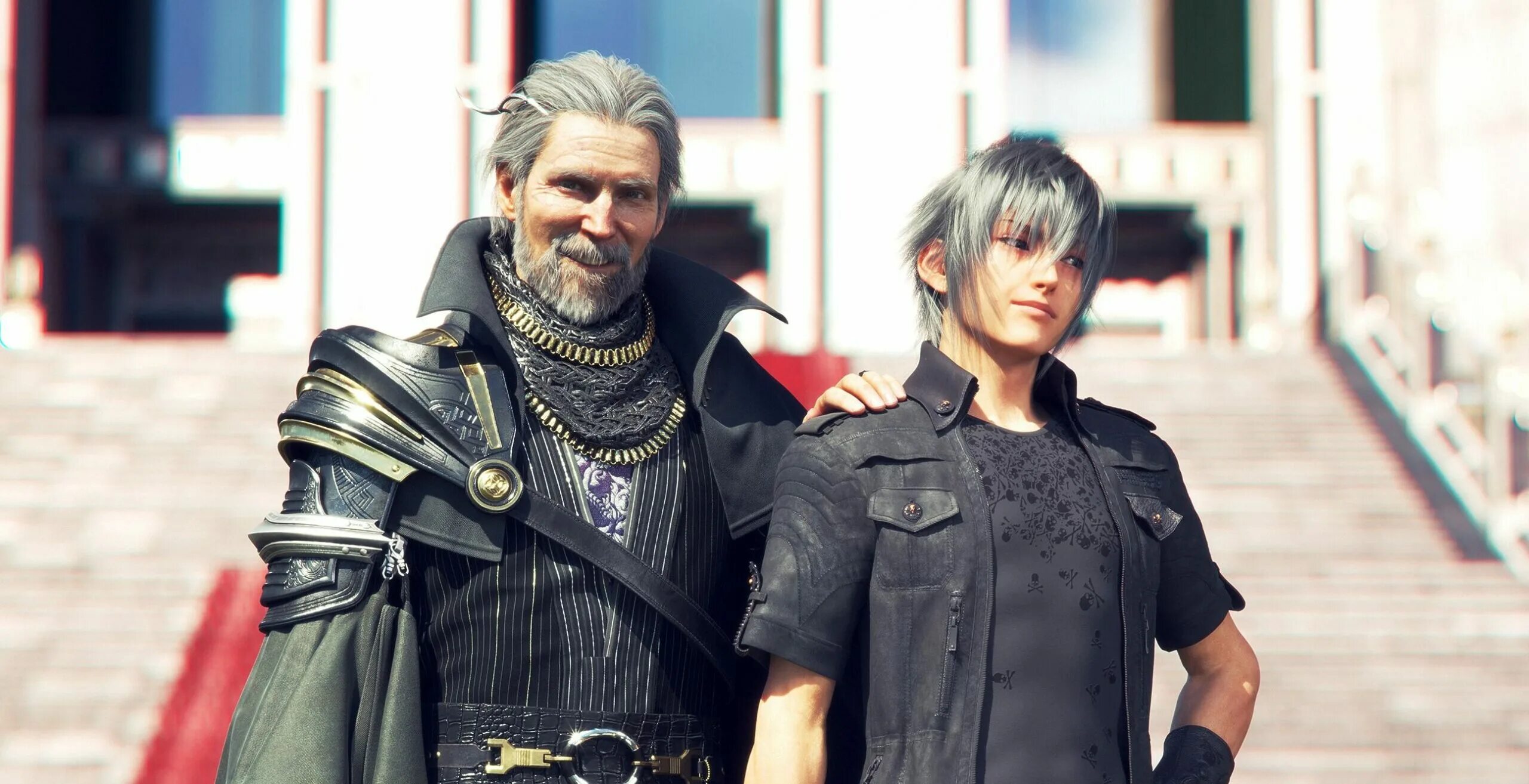 Файнал фэнтези русский. Final Fantasy отец Ноктиса. Ноктис Люцис Каэлум. Final Fantasy 15 Kingsglaive Ноктис. Final Fantasy XV Ноктис и регис.