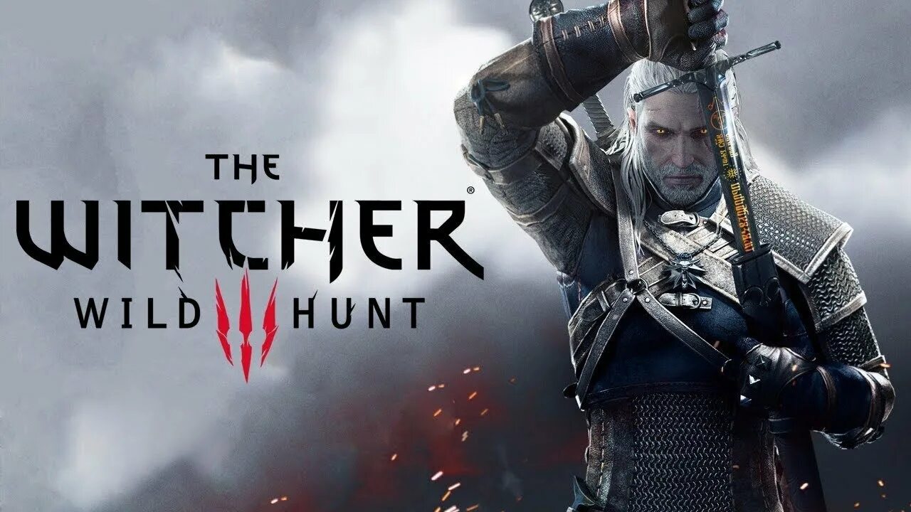 Полное прохождение ведьмака 3 дикая охота. The Witcher 3 Дикая охота. Witcher 3 логотип. The Witcher 3 Wild Hunt лого. The Witcher надпись.