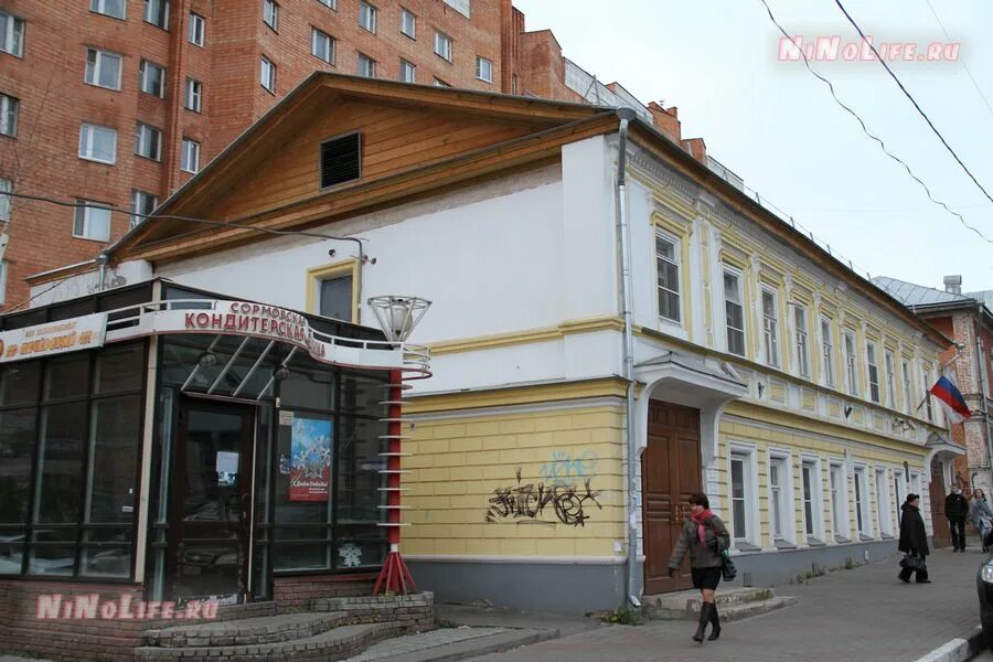 Звездинка улица, дом 20б