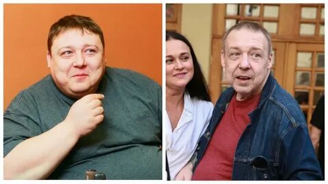Актер похудел