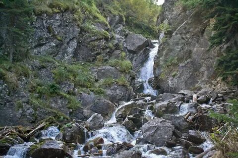 Белореченские водопады фото