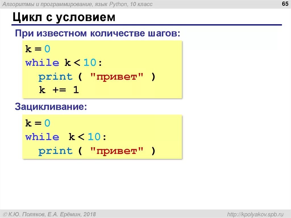 Программирование питон алгоритм