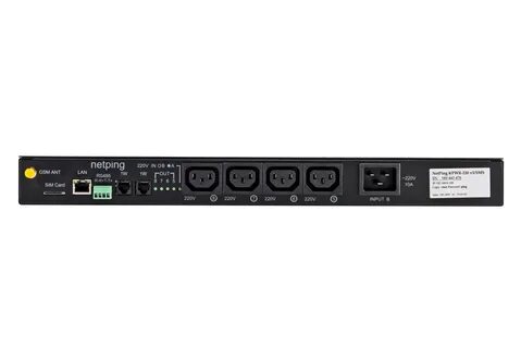 Netping 8 pwr 220