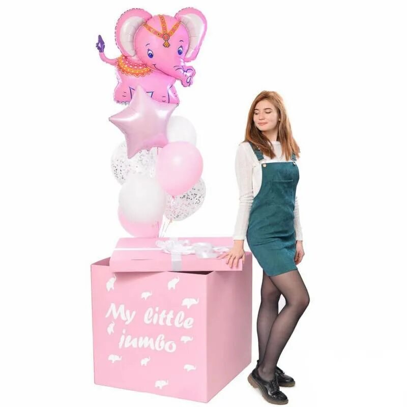 Розовый сюрприз. Розовая коробка с шарами. Коробка с шарами для девочки. Коробка сюрприз с шарами для девочки. Коробок розовый с шарами.