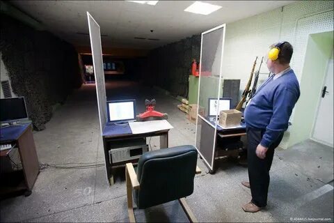 Стреляем комната