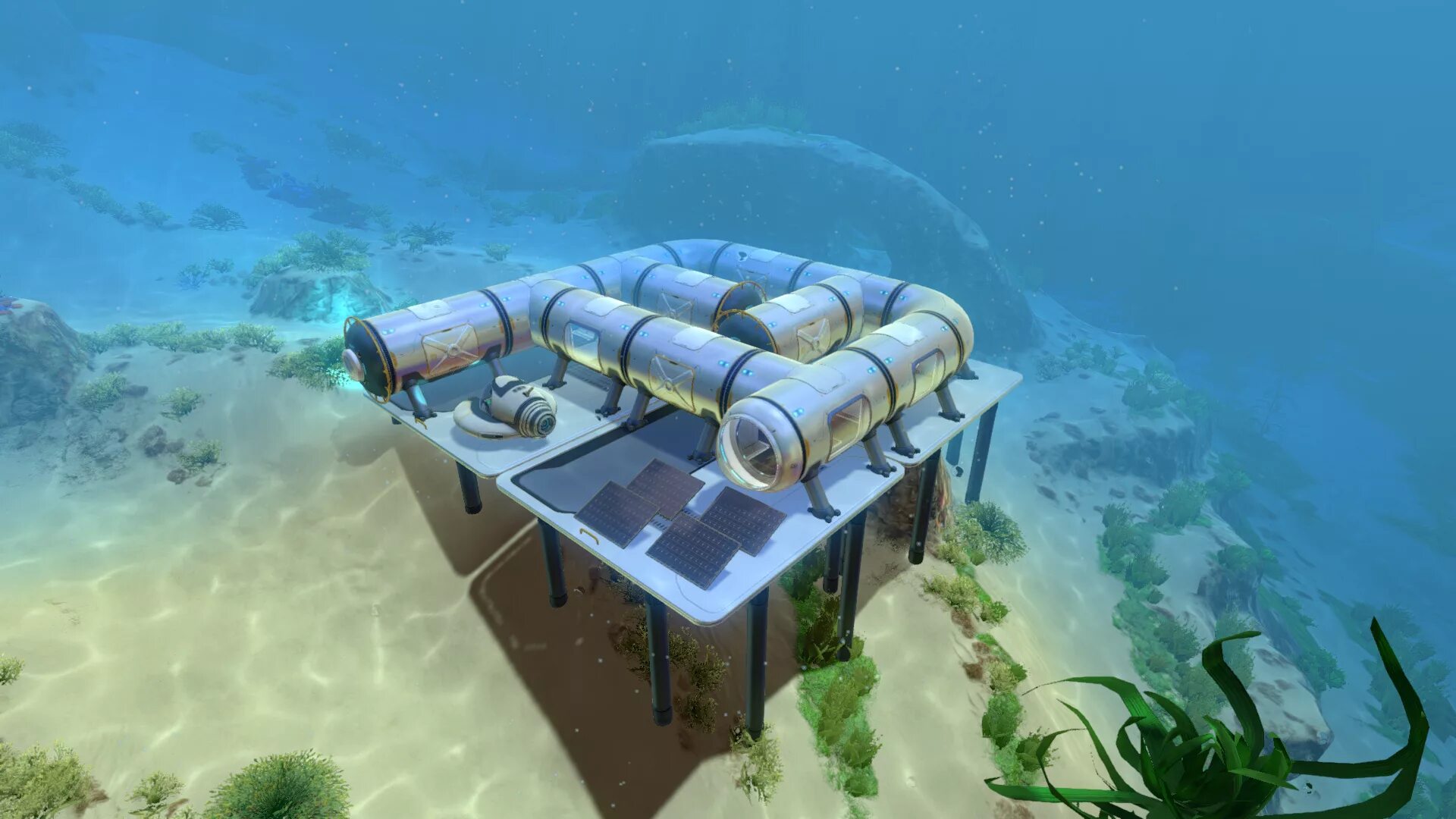 Мод на сабнатику return of the ancients. Корма авроры subnautica. Алан сабнатика. Subnautica пс4. Сабнатика белов зеро.