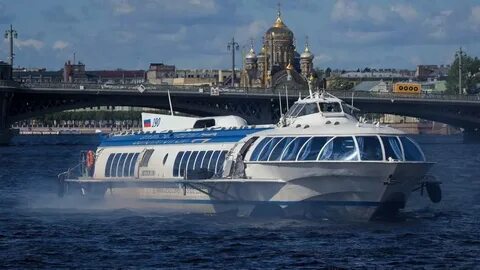 Катер петербург петергоф