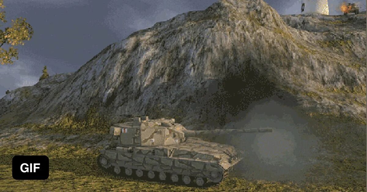 Игры живой танк. Fv215b 183 Геранд. Fv215b 183 WOT Blitz. Живые танки. Анимированный танк.