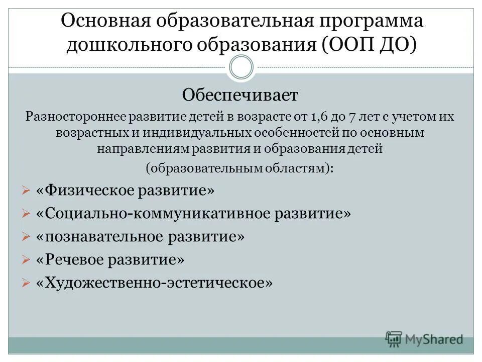 Основная программа дошкольного образования. Программа начального общего образования определяет. Ооп в образовании. Ооп в образовании. Учебная программа фгос.