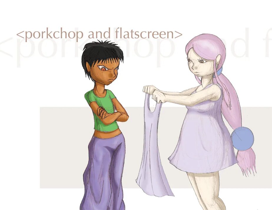 Porkchop n flatscreen персонажи. Porkchop n flatscreen. Porkchop 'n flatscreen! арты. Porkchop n flatscreen. Porkchop n flatscreen mai.