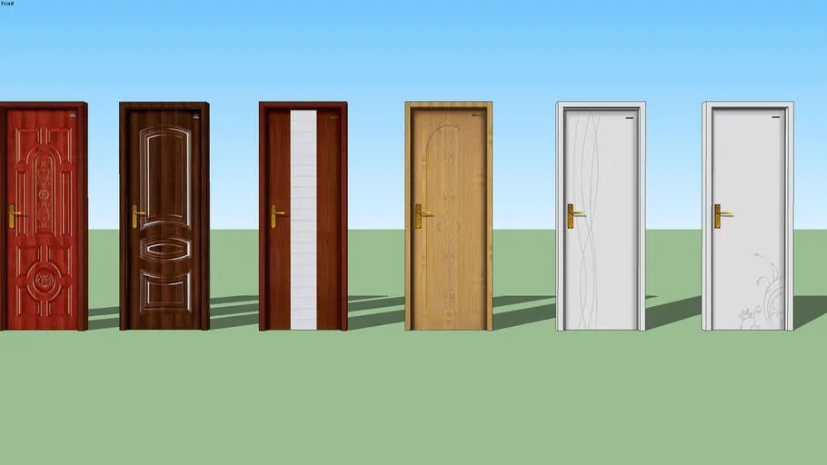 Дверь скетчап. Входная дверь в скетчапе. sketchup дверь. 3d модель дверей для sketchup. деревянная дверь в скетчап.