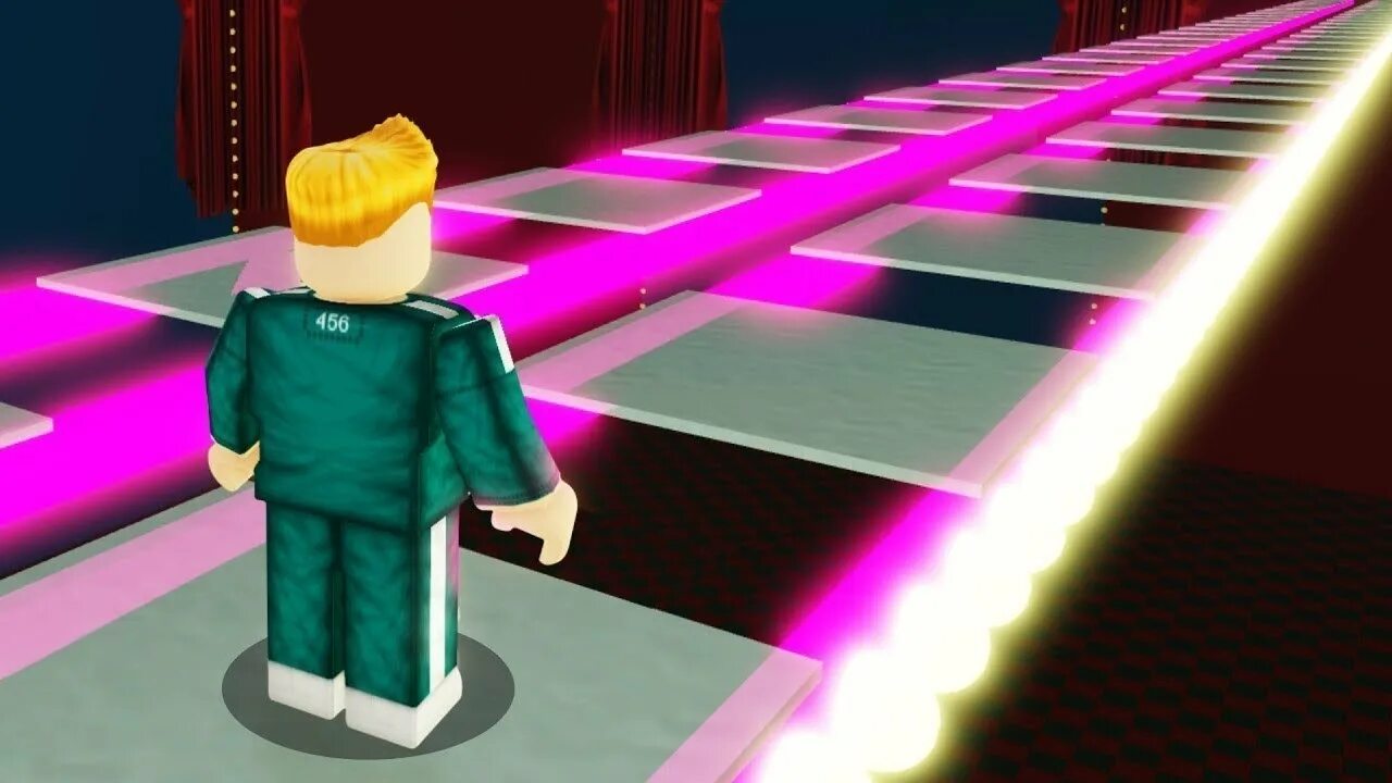 Как пройти в roblox. Roblox игра в кальмара. игра стекло в roblox. новая игра в кальмара в роблокс. roblox bridge.