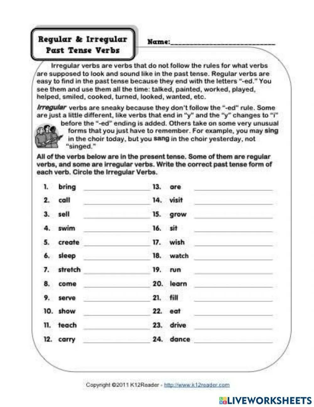4 circle the correct verb form. Past simple regular irregular verbs worksheets for kids. неправильные глаголы worksheets. past simple неправильные глаголы worksheets. regular and irregular verbs for kids.