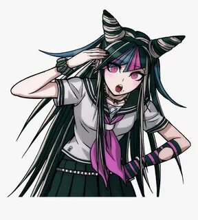 Danganronpa V3 Ibuki Mioda Bonus Mode Sprites - Ibuki Mioda Sprites, HD Png...