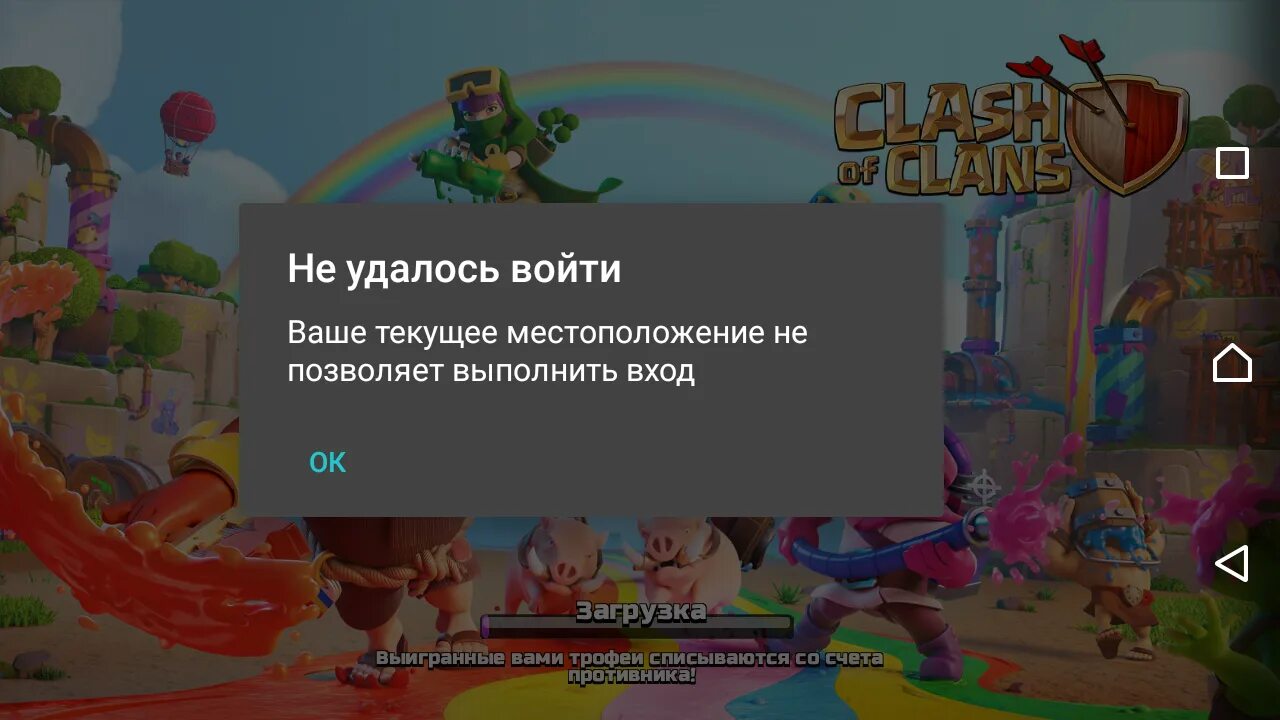 Текущее местоположение не позволяет выполнить. Текущее местоположение не позволяет выполнить