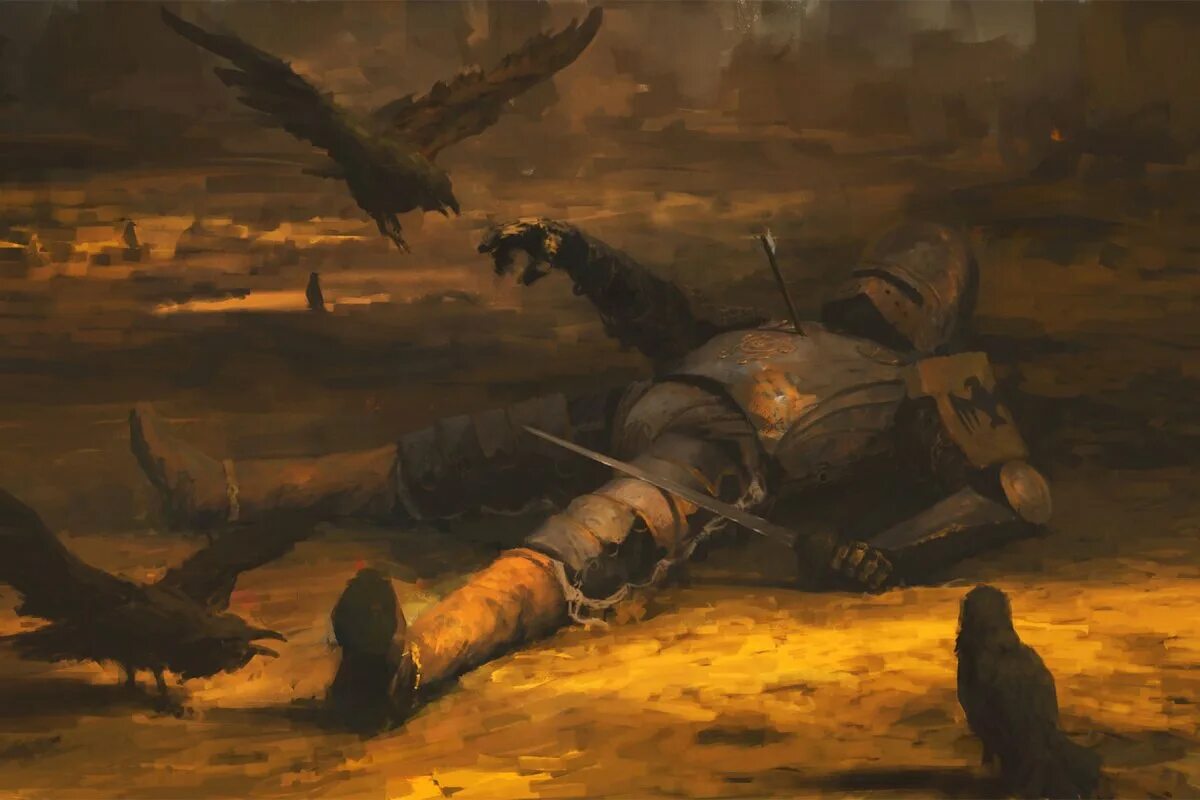 Темный воин. Воин арт. Черный рыцарь арт. Одинокий воин. Рыцарь тьмы.