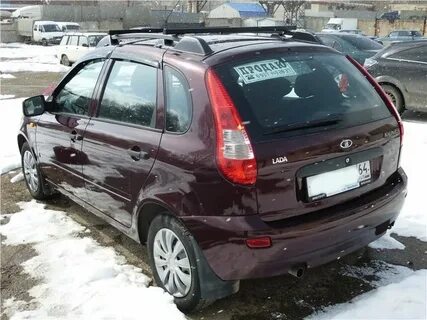 Рейлинги на калину хэтчбек на крышу