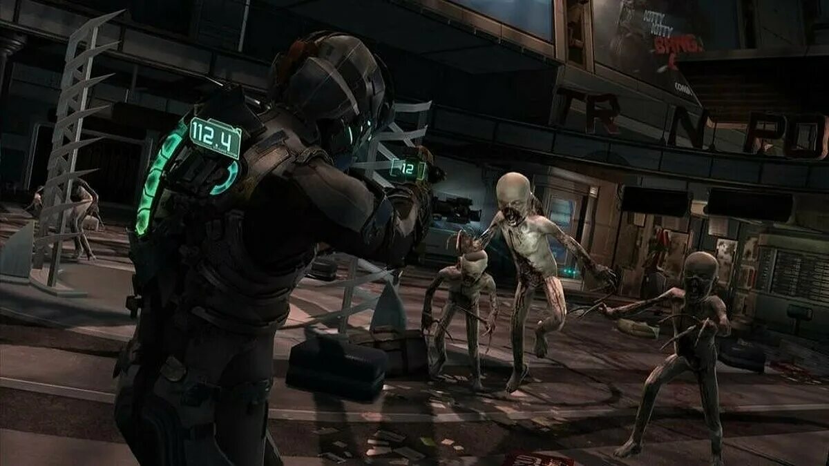 Dead Space 2 (Xbox 360). Игра death game