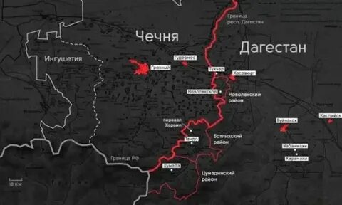 Границы республик закроют