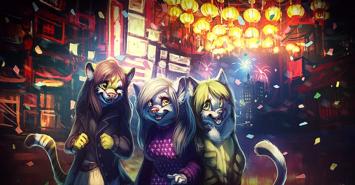 Каналы furry. Фурри новый год. Фурри друзья. Фурри обои.