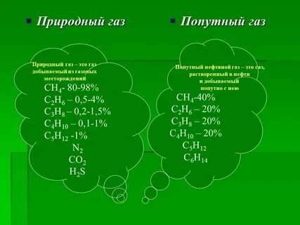 Что такое попутный нефтяной газ