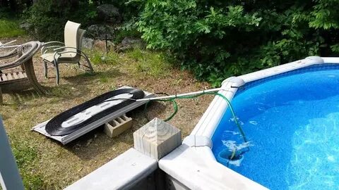 Водонагреватель для бассейна своими руками