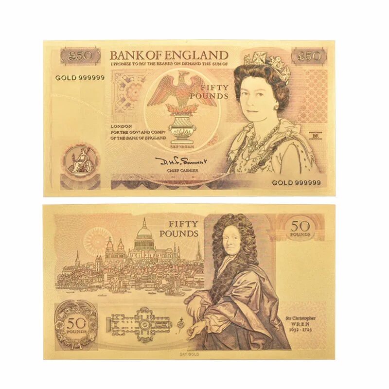 British pound Banknotes. Great Britain 50 pounds. Windsor Mint British Banknotes £50. 50 Pounds Stack.