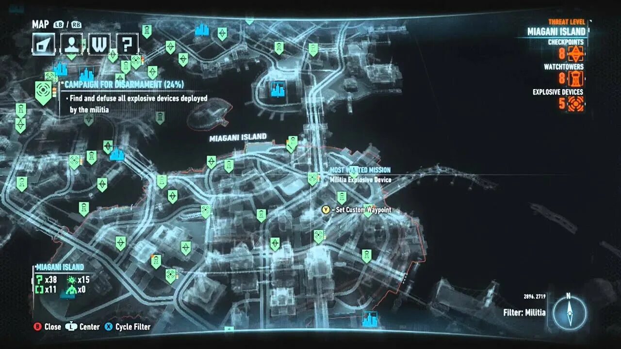 Карта бэтмен аркхем сити. Карта готэма в batman arkham knight. Аркхем кнайт карта. Карта бэтмена аркхем. Остров миагани блокпосты batman arkham knight.