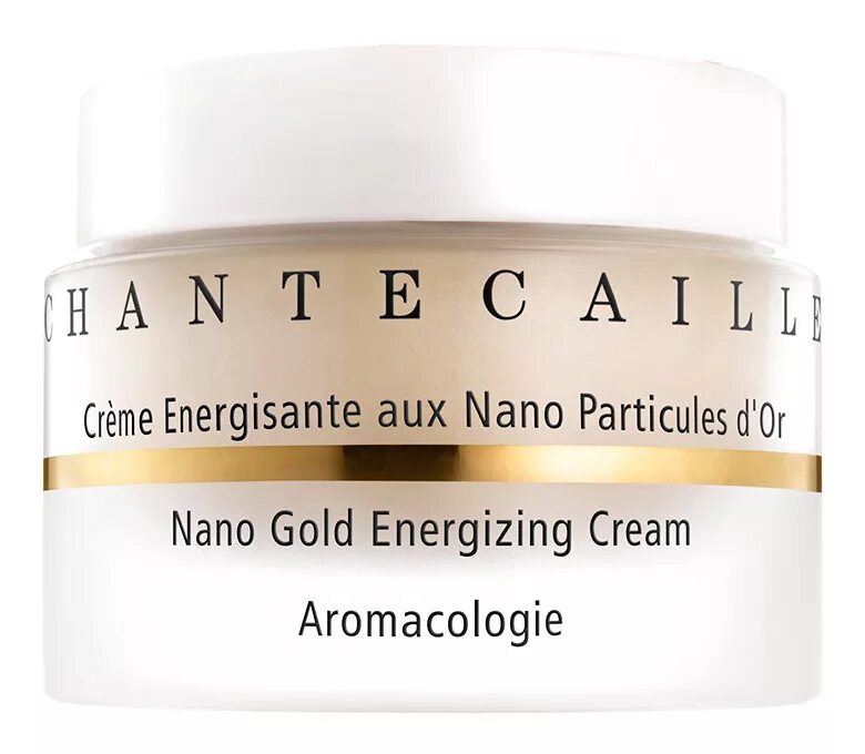 Chantecaille 24k Gold Energizing face Cream. Нано пудра где купить для лица цена.