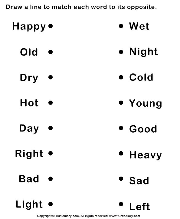 Match each word with its definition