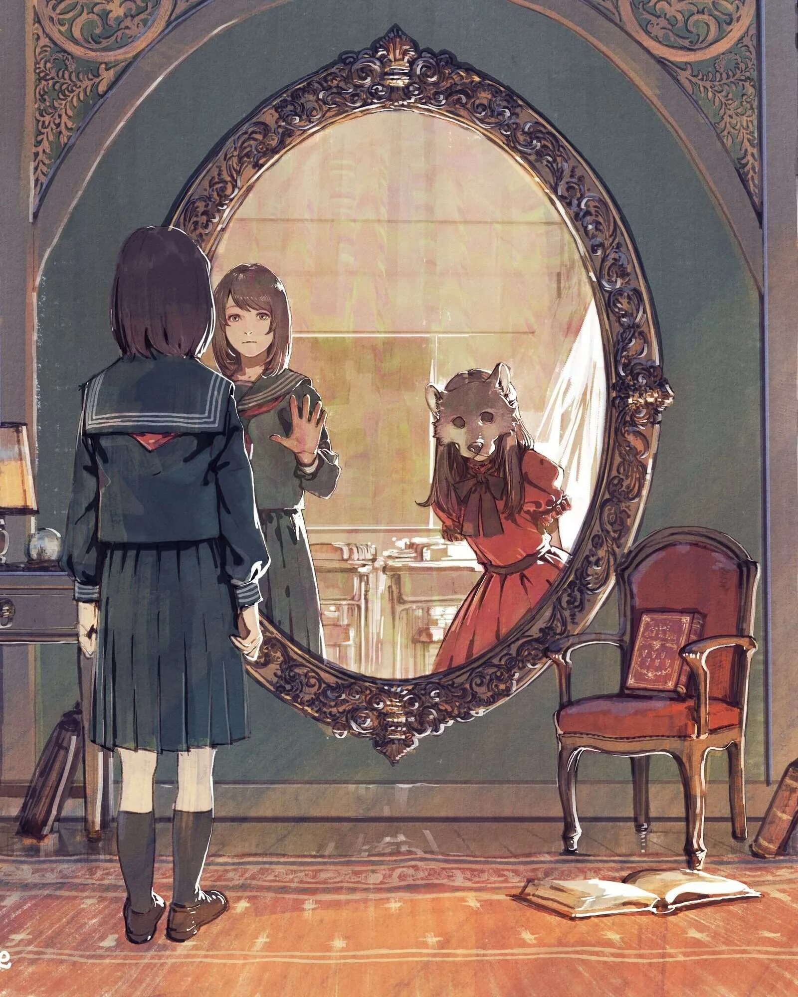 Mirror animation