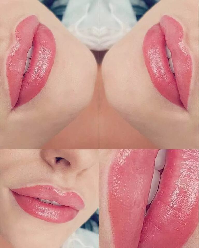 Акварельные губы до и после. Перманентный макияж губ. Губы после перманентного макияжа. Перманентный макияж губ до и после. Перманентный макияж губ после заживления.
