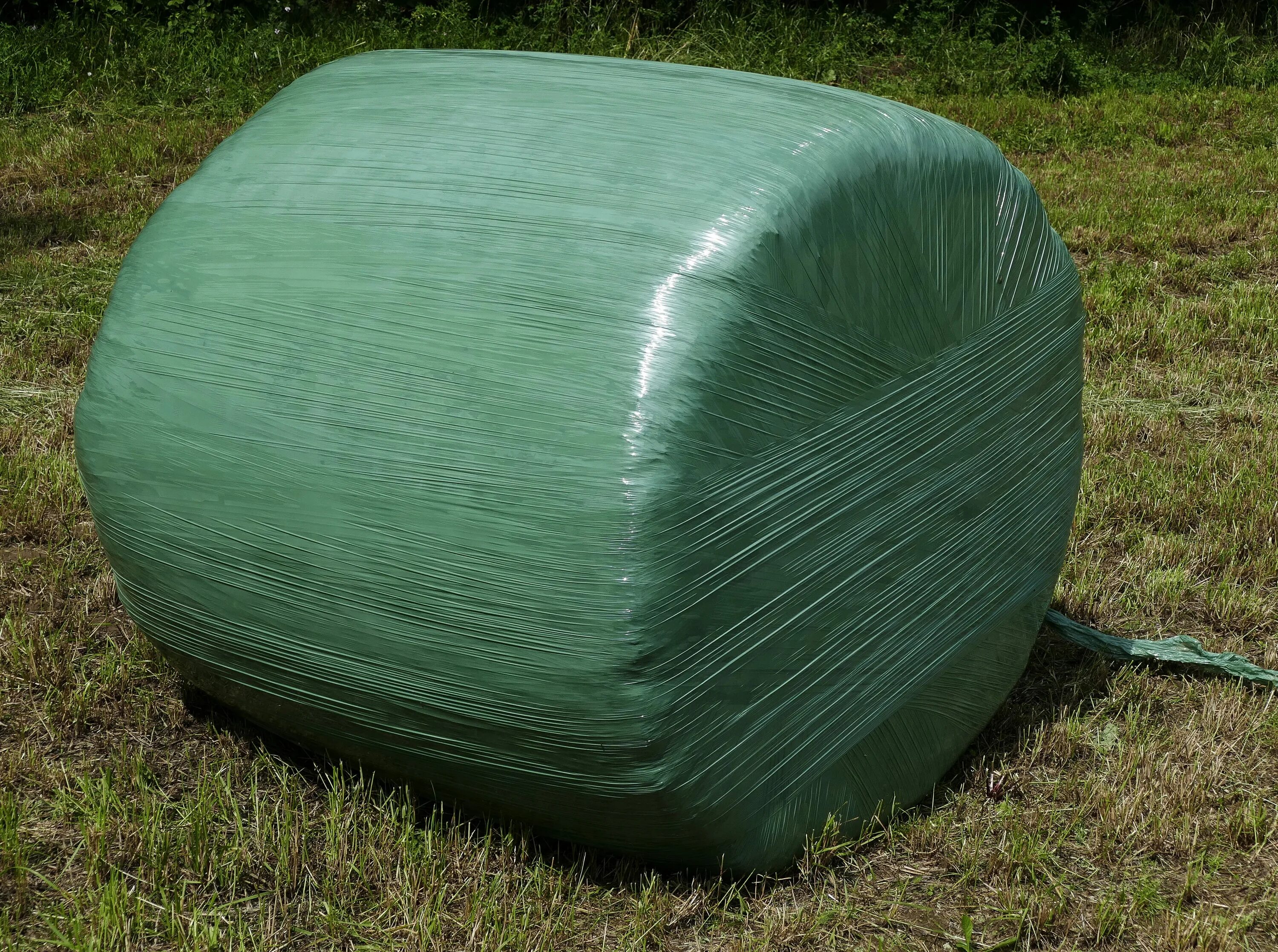 Силос в тюках. Baled Silage. Тюк в силосной пленке на поле. Silage 828 100 ml. Up field