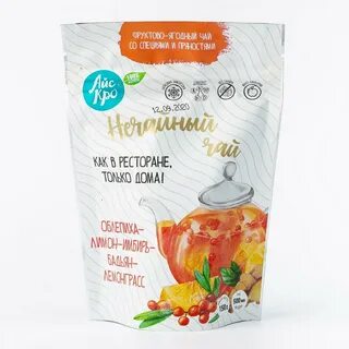 Смесь для чая с облепихой и имбирем